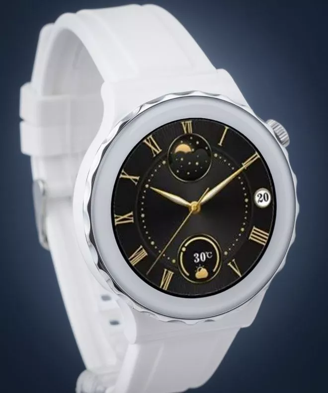 Smartwatch για Γυναίκες και Άνδρες Rubicon RNCE92 SET SMARUB170
