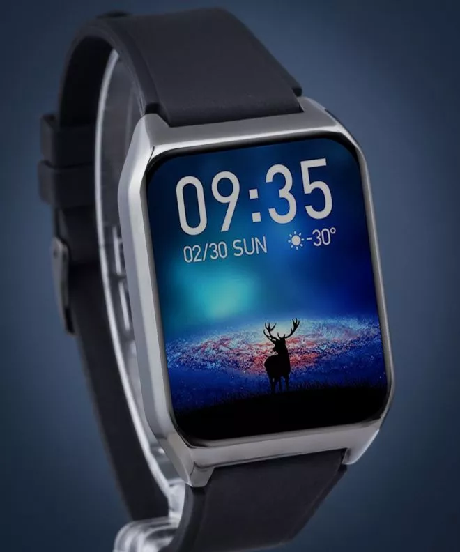 Smartwatch για Γυναίκες και Άνδρες Rubicon RNCE89 SMARUB155
