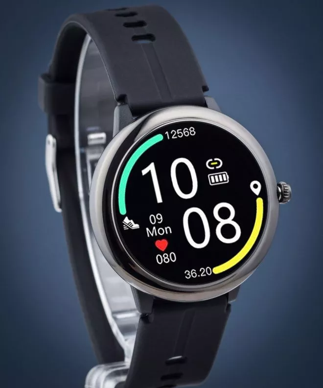 Smartwatch Γυναικεία Pacific 40 Sport Black PC00342