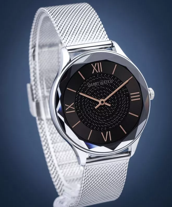 Smartwatch Γυναικεία Pacific Silver PC00152