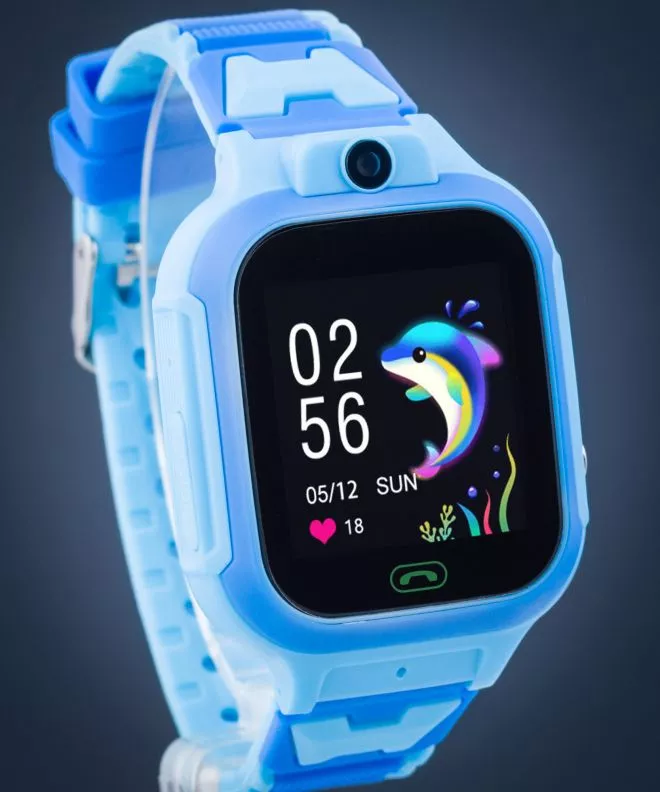 Smartwatch Παιδικά Pacific 33 4G LTE SIM Blue PC00324
