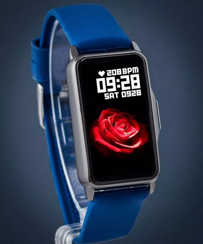 Smartwatch για Γυναίκες και Άνδρες Rubicon RNCF04 SMARUB230