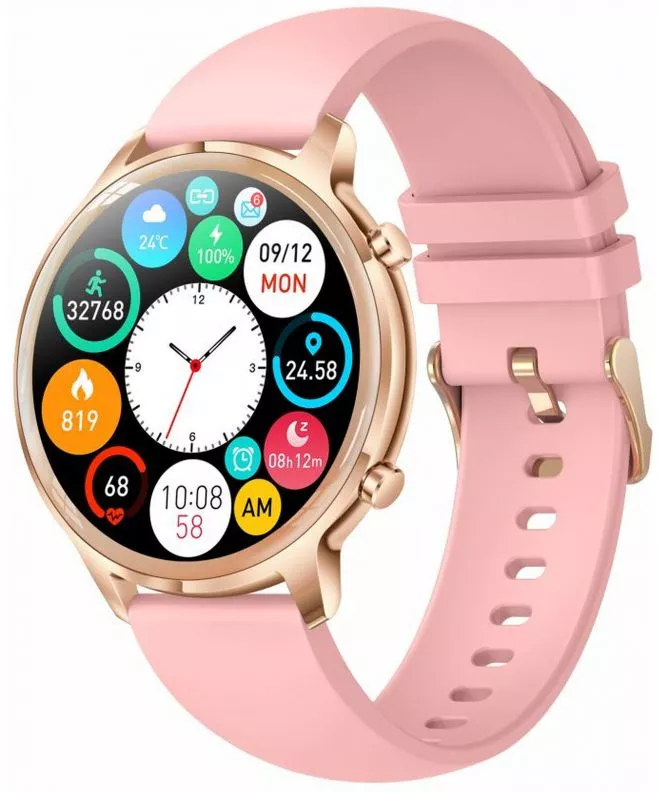 Smartwatch Γυναικεία Manta Kelly SWU301PK