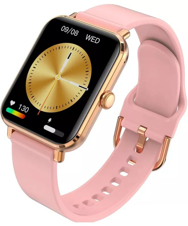 Smartwatch Γυναικεία Garett GRC CLASSIC Gold 5904238484814