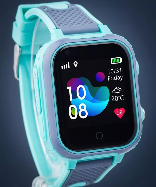 Smartwatch Παιδικά Pacific 30 4G LTE SIM Blue PC00315