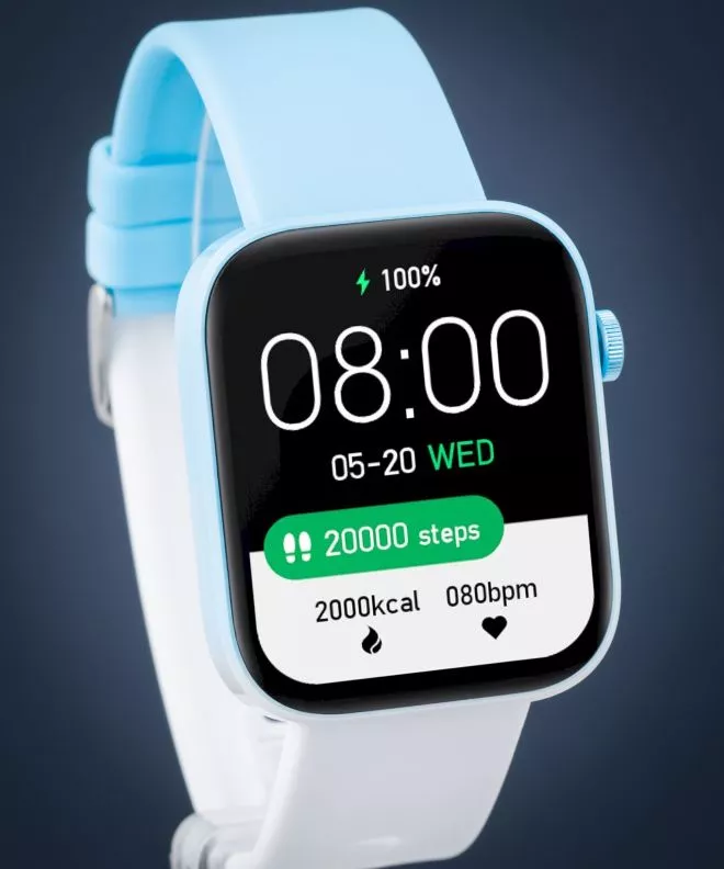 Smartwatch για Γυναίκες και Άνδρες Rubicon RNCE97 SMARUB186