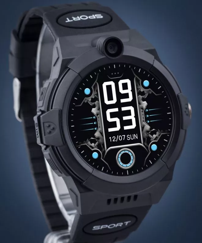 Smartwatch Παιδικά Pacific 31 4G LTE SIM Black PC00316