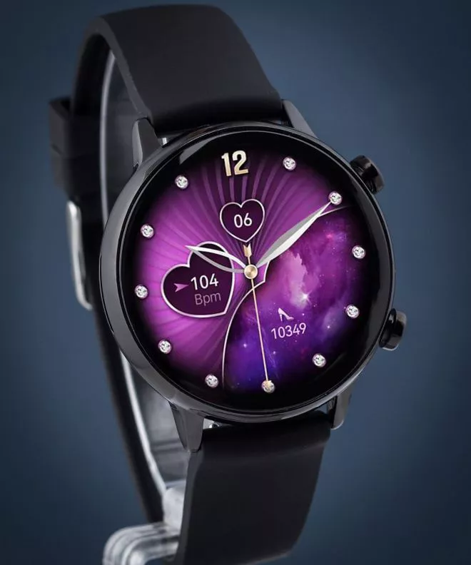 Smartwatch για Γυναίκες και Άνδρες Rubicon RNCF09 SMARUB236