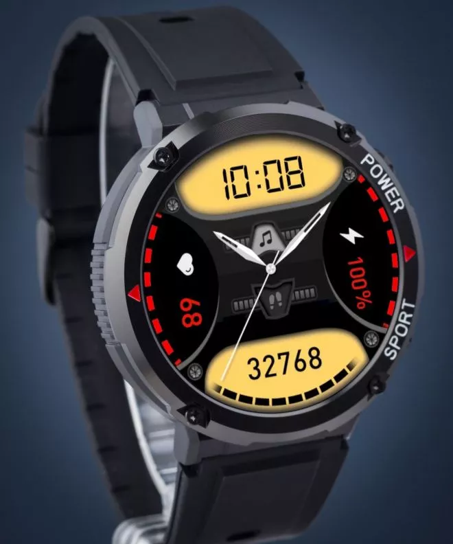 Smartwatch Ανδρικά Rubicon RNCE96 SMARUB181