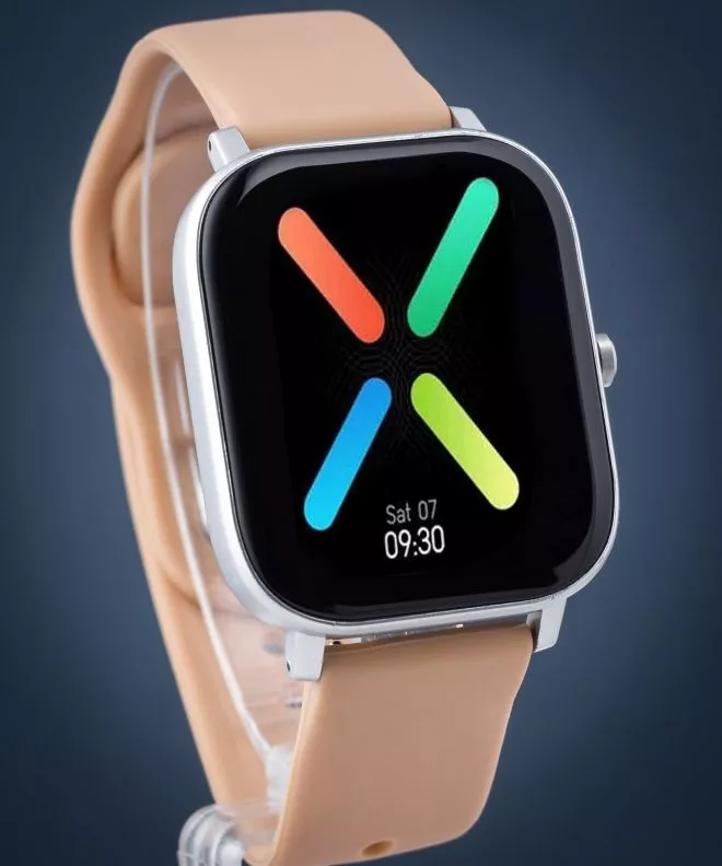 Smartwatch Γυναικεία Pacific 20 Brown PC00232
