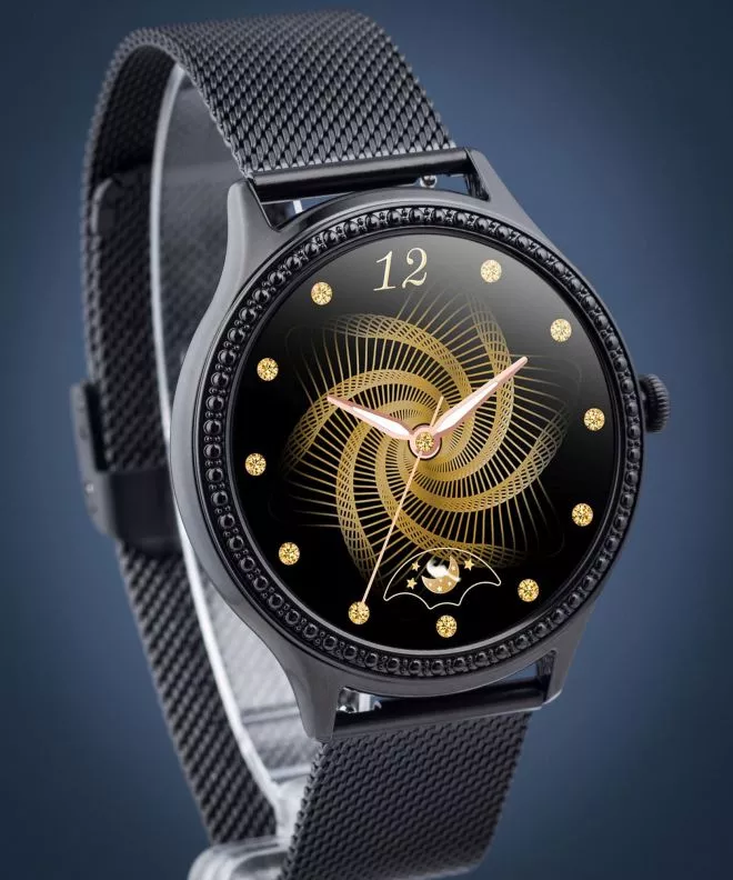 Smartwatch Γυναικεία Pacific 39 Sport Black PC00338