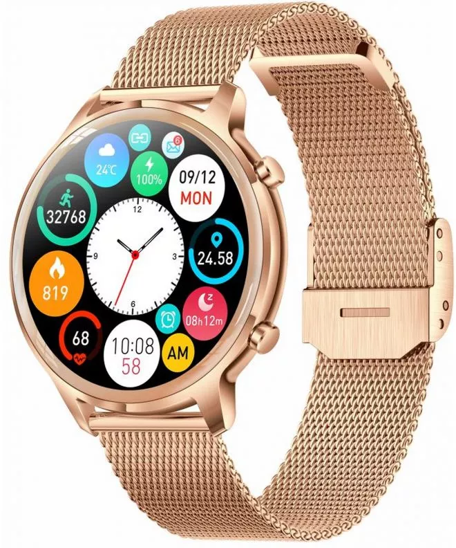 Smartwatch Γυναικεία Manta Kelly SWU301GD