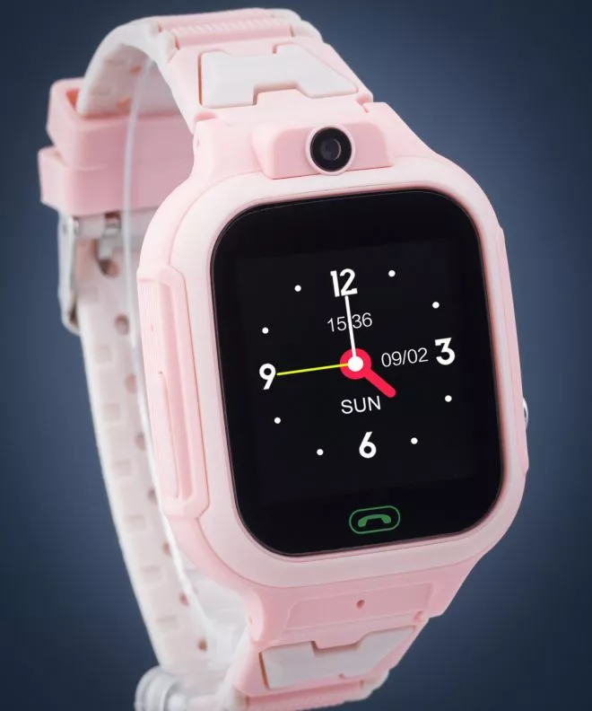 Smartwatch Παιδικά Pacific 33 4G LTE SIM Rose PC00323