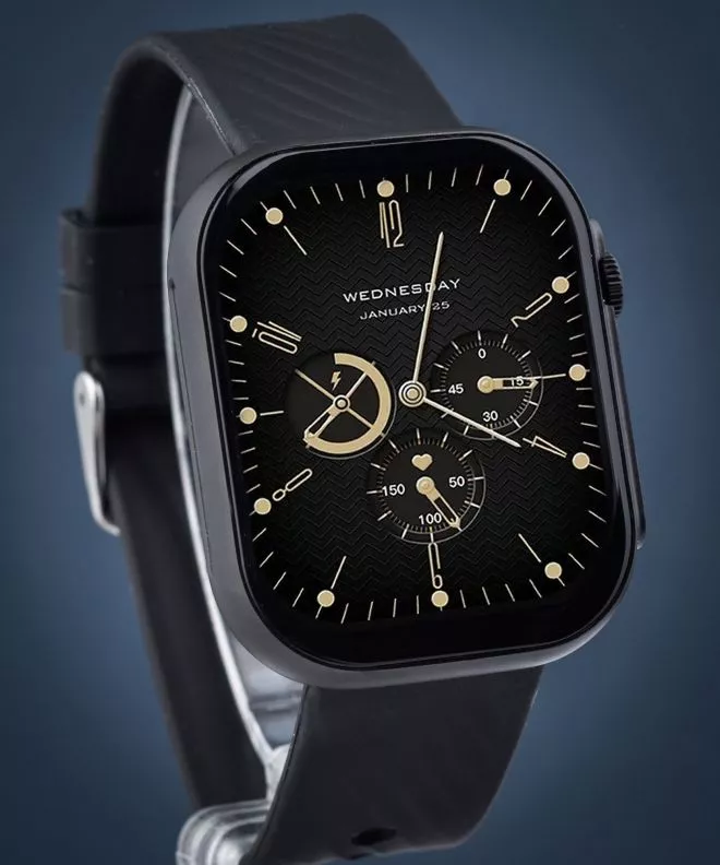 Smartwatch για Γυναίκες και Άνδρες Manta Revo SWU401BK