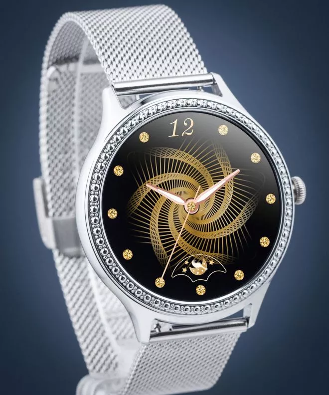 Smartwatch Γυναικεία Pacific 39 Sport Silver PC00336