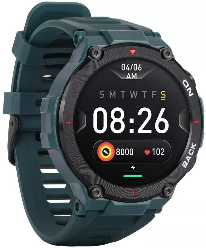 Smartwatch Ανδρικά Garett GRS Zielony 5904238484623