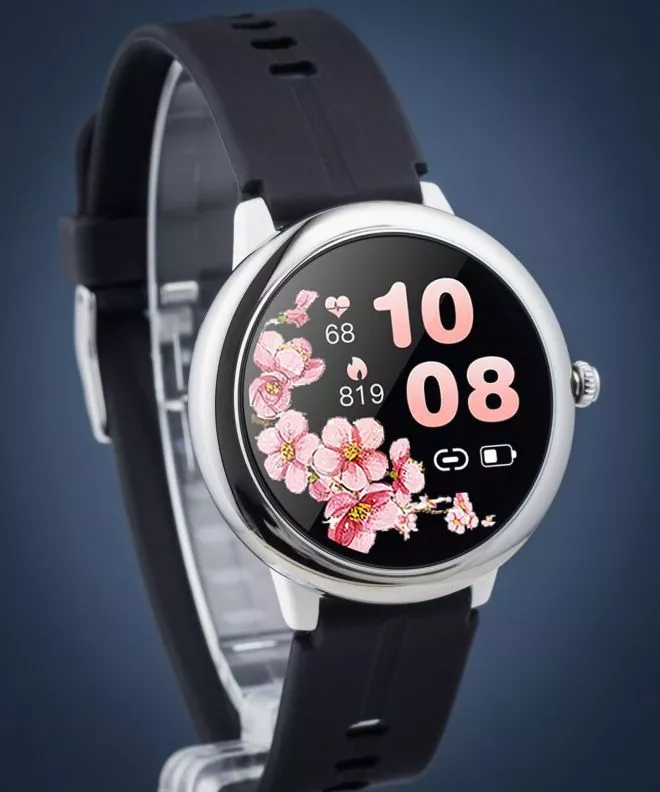 Smartwatch Γυναικεία Pacific 40 Sport Black PC00340