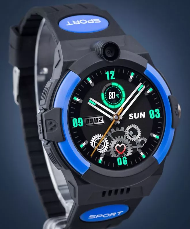 Smartwatch Παιδικά Pacific 31 4G LTE SIM Blue PC00317