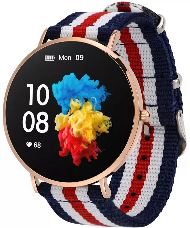 Smartwatch για Γυναίκες και Άνδρες Garett Verona Złoty 5904238484548
