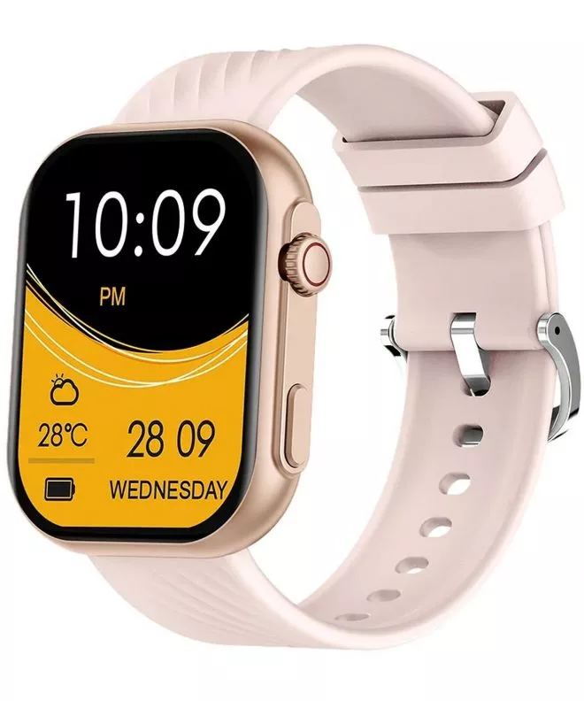 Smartwatch Γυναικεία Manta Revo Róż SWU401RGD