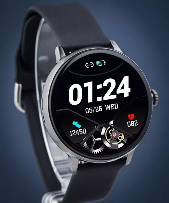 Smartwatch Γυναικεία Pacific 37 Sport Black PC00329