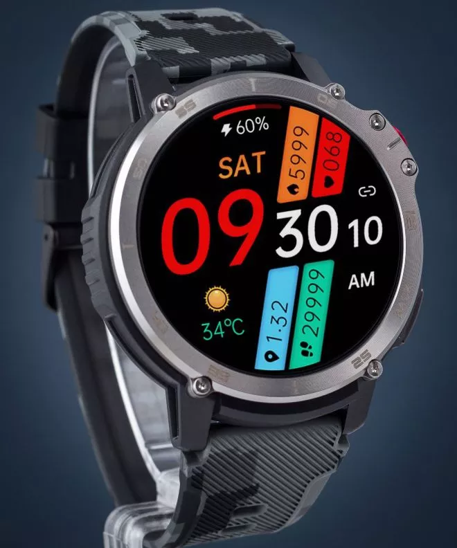 Smartwatch για Γυναίκες και Άνδρες Rubicon RNCF08 SMARUB233