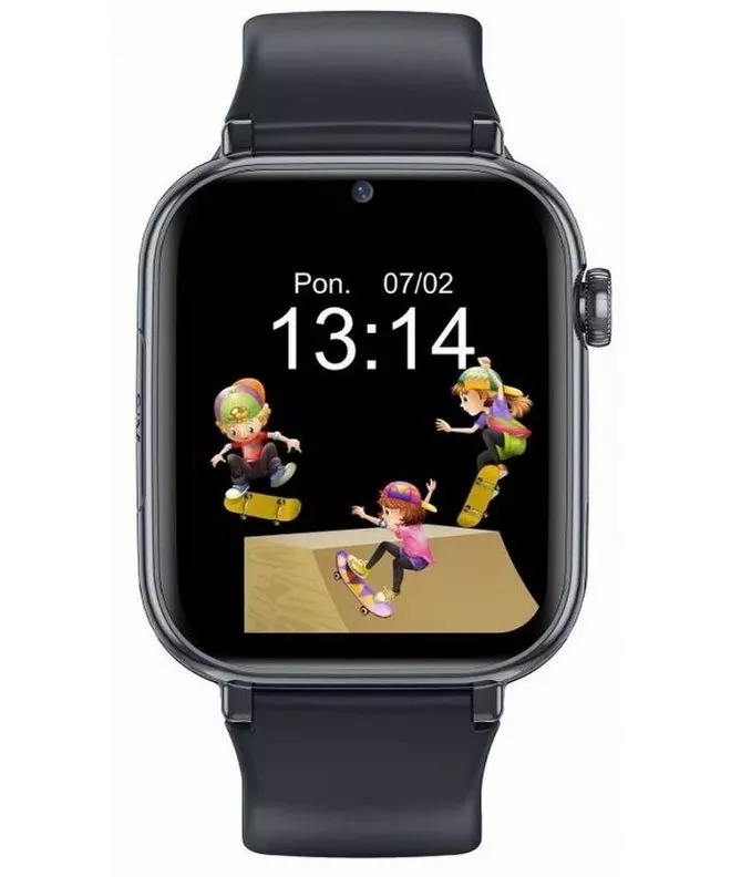 Smartwatch Ανδρικά Manta Kevin SWK02BK