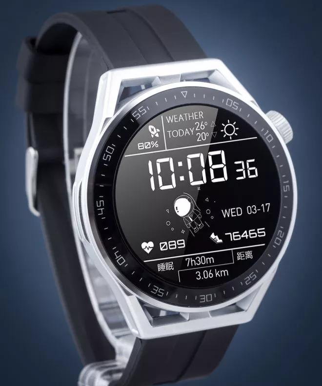 Smartwatch Ανδρικά Rubicon Smartwatch SMARUB154