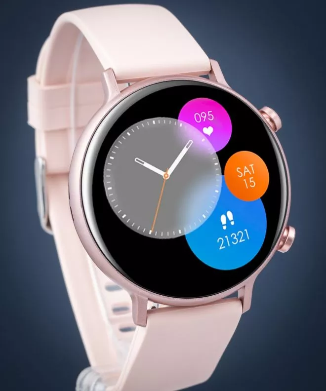 Smartwatch για Γυναίκες και Άνδρες Rubicon RNCE98 SMARUB192