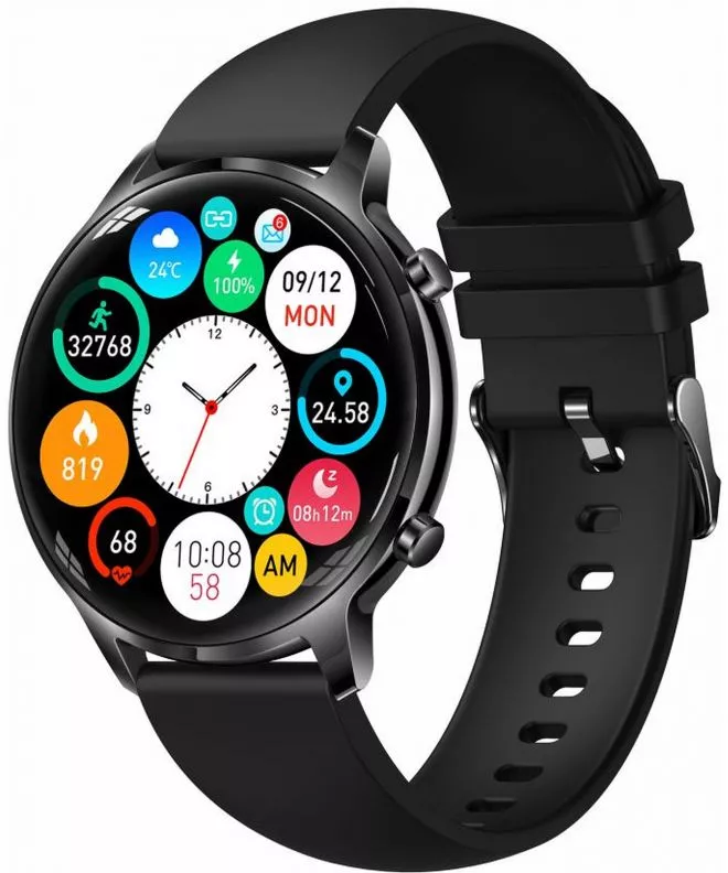 Smartwatch για Γυναίκες και Άνδρες Manta Kelly SWU301BK