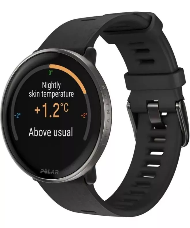 Αθλητικό Ρολόι για Γυναίκες και Άνδρες Polar Ignite 3 Titanum 725882064925
