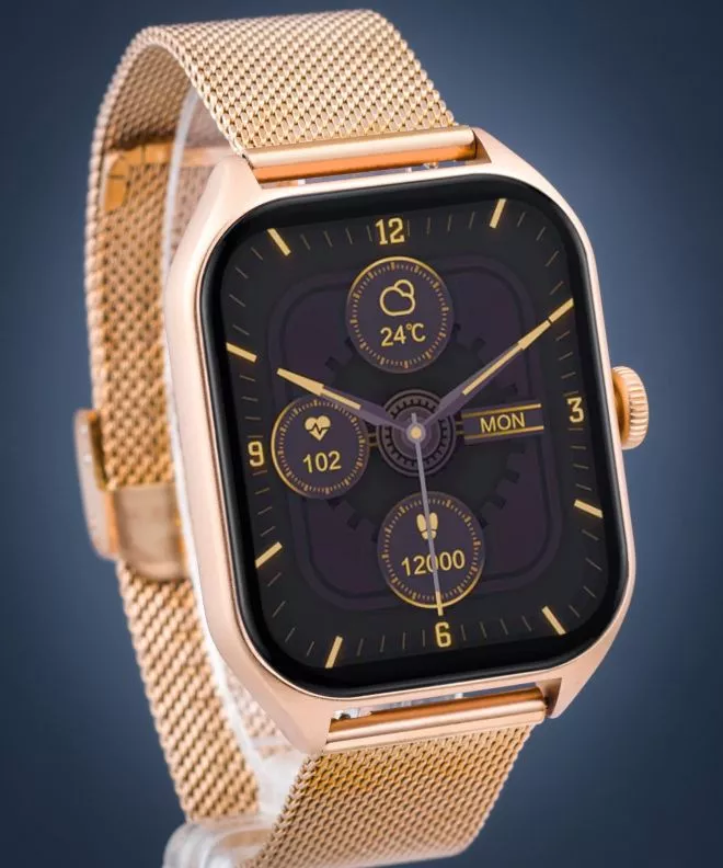 Smartwatch για Γυναίκες και Άνδρες Rubicon RNCF03 SMARUB208