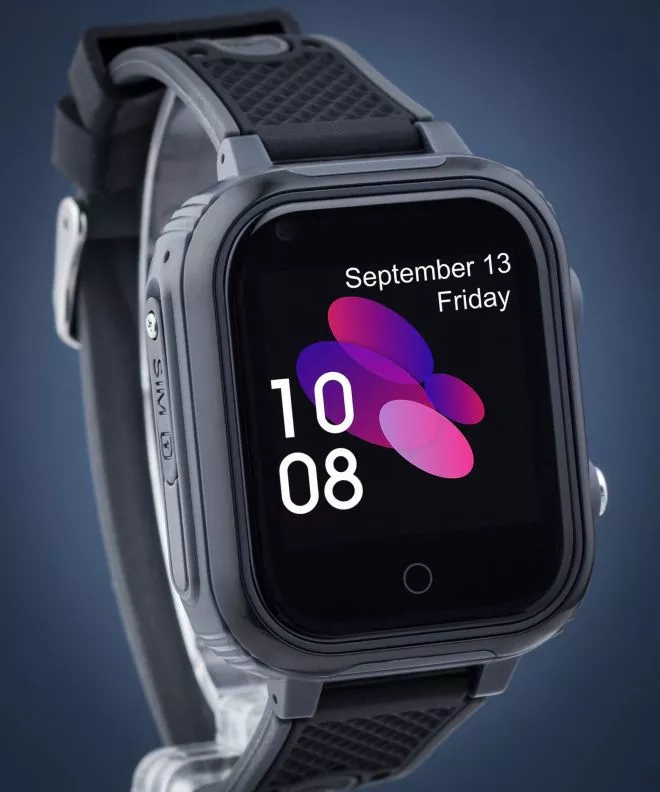 Smartwatch Παιδικά Pacific 30 4G LTE SIM Black PC00313