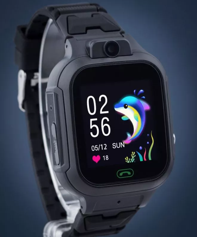Smartwatch Παιδικά Pacific 33 4G LTE SIM Black PC00322