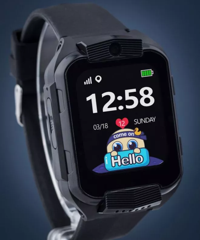 Smartwatch Παιδικά Pacific 32 4G LTE SIM Black PC00319