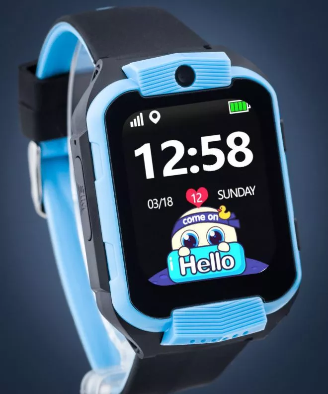 Smartwatch Παιδικά Pacific 32 4G LTE SIM Blue PC00320