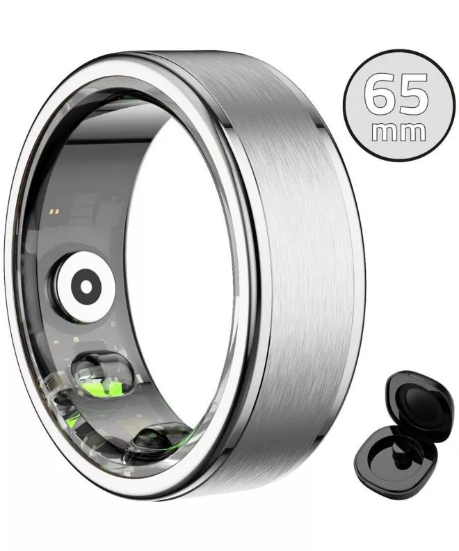 Smartring για Γυναίκες και Άνδρες Manta OneRing Ασημένιο 65 mm SR01SL-65