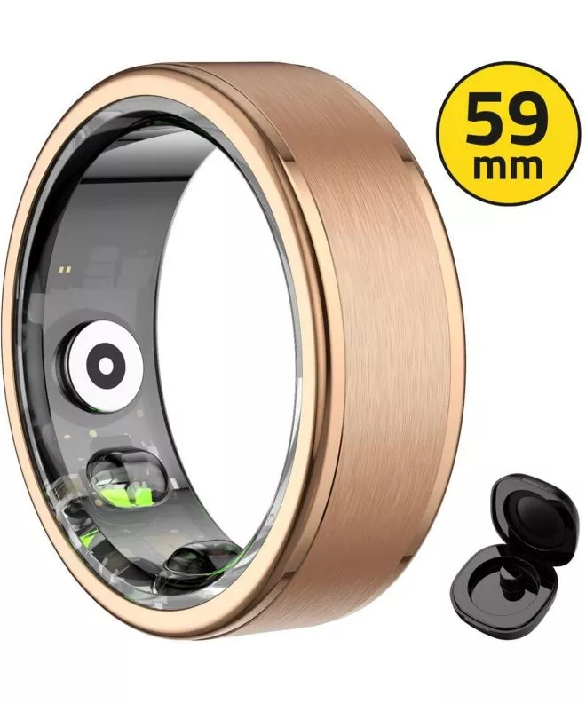 Smartring για Γυναίκες και Άνδρες Manta OneRing Χρυσό 59 mm SR01GD-59