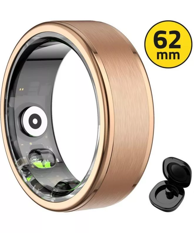 Smartring για Γυναίκες και Άνδρες Manta OneRing Χρυσό 62 mm SR01GD-62