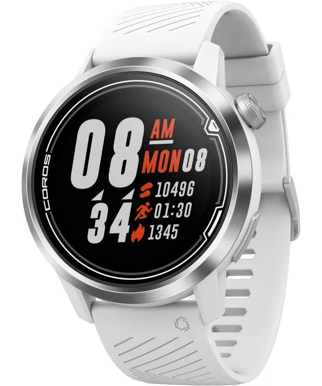 Smartwatch για Γυναίκες και Άνδρες Coros Apex 46 mm WAPX-WHT