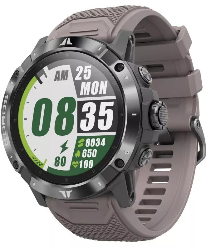 Smartwatch για Γυναίκες και Άνδρες Coros Vertix 2 WVTX2-BLK
