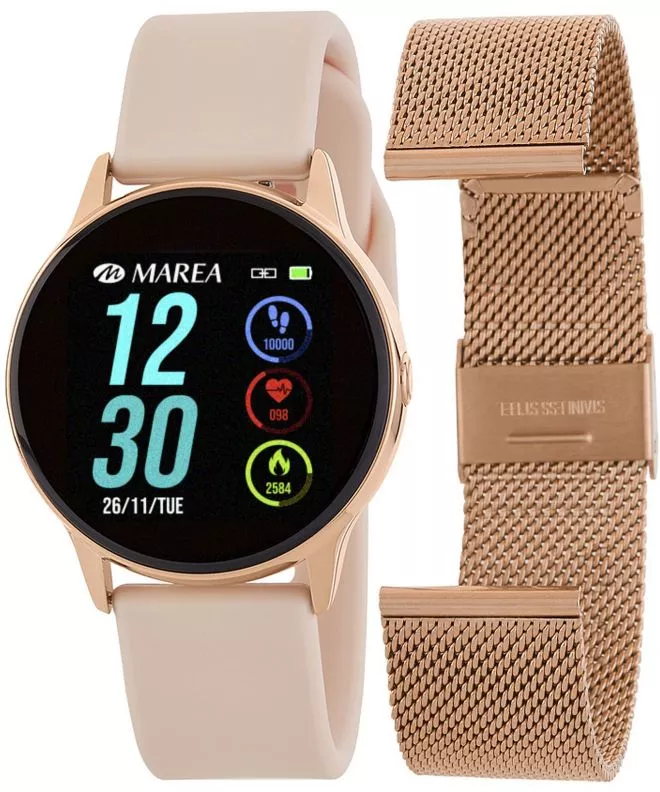 Smartwatch Γυναικεία Marea Lady B58008/4