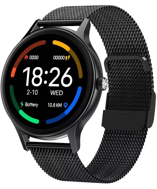 Smartwatch Γυναικεία Pacific Black SET PC00162