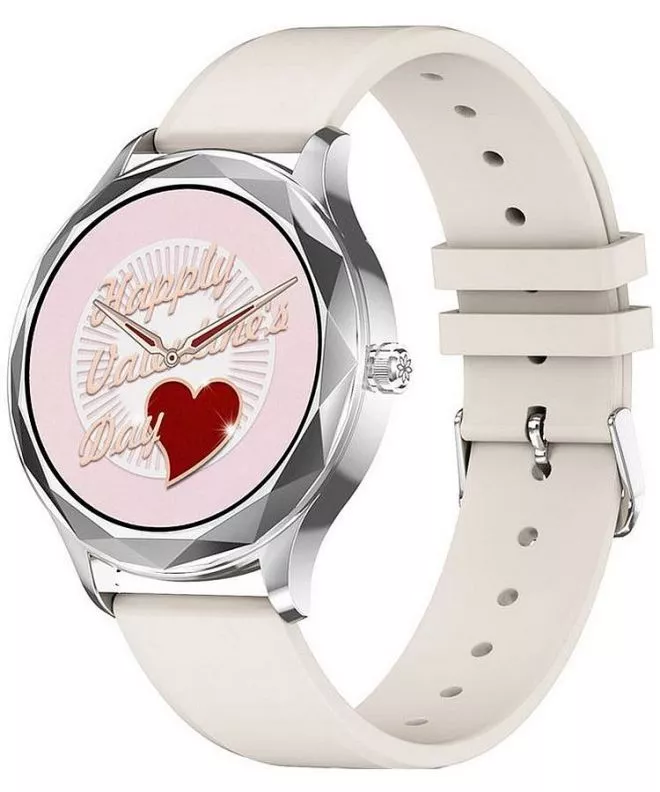 Smartwatch Γυναικεία Pacific White PC00154
