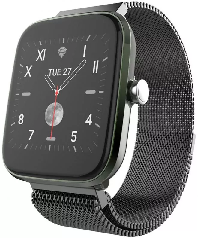Smartwatch Γυναικεία Vector Smart Classic Mesh VCTR-33-03BK