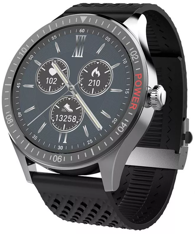 Smartwatch για Γυναίκες και Άνδρες Vector Smart Stylish VCTR-34-01-BK