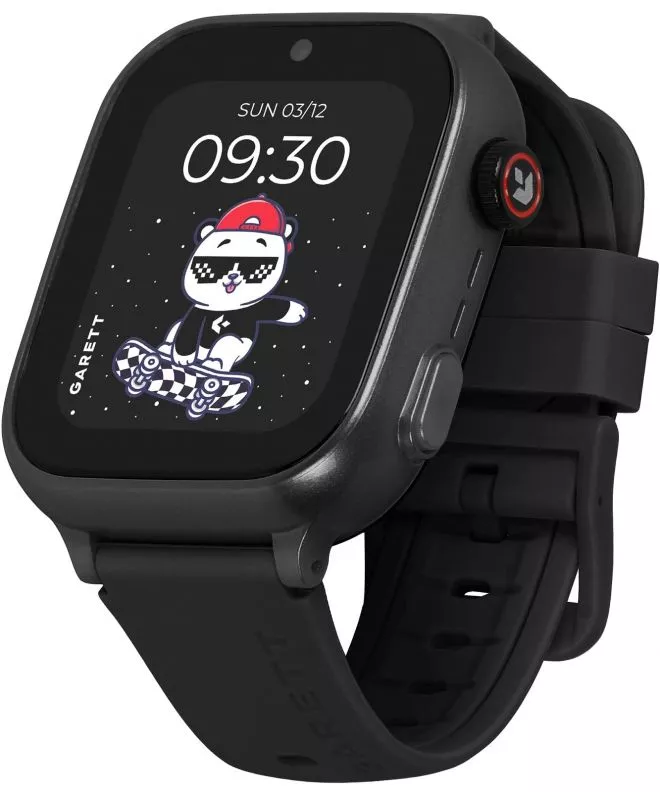 Smartwatch Παιδικά Garett Kids Cute 2 4G Μαύρο SET 5904238486139