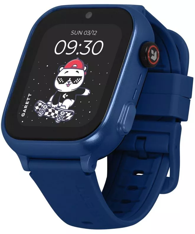 Smartwatch Παιδικά Garett Kids Cute 2 4G Μπλε SET 5904238486153