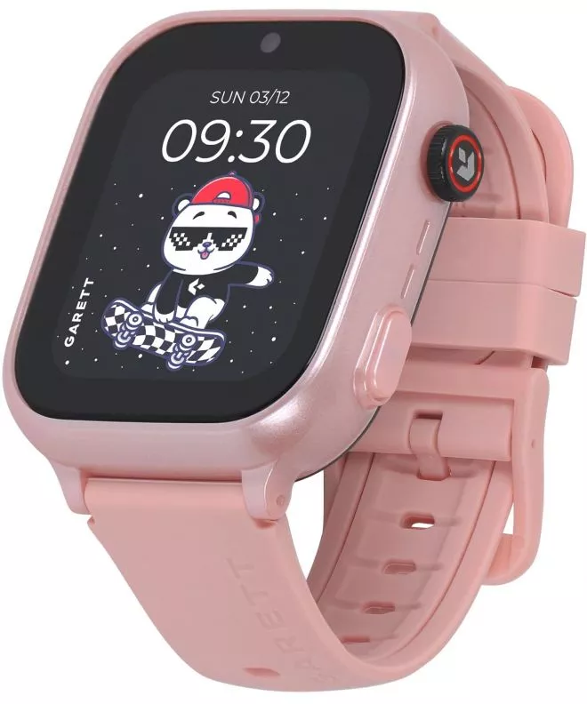 Smartwatch Παιδικά Garett Kids Cute 2 4G Ροζ SET 5904238486146