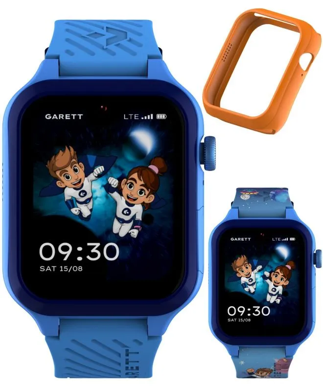 Smartwatch Παιδικά Garett Kids Essa Go 2 AI 4G Μπλε 5904238487341